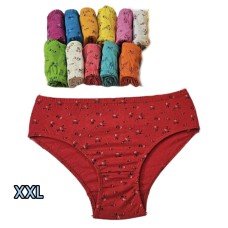 شورت نخی لیفه‌ای زنانه مدل گل کوهی (۱۲ رنگ) سایز 46–48