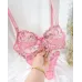 ست تورگاز فنردار زنانه صورتی ست تورگاز فنردار زنانه صورتی