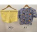ست کراپ و شورتک زنانه H&M اصل | نخ پنبهای Cotton Original ست کراپ و شورتک زنانه H&M اصل | نخ پنبهای Cotton Original