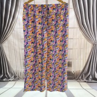 شلوار نخی تایلندی سهبعدی زنانه (طرح گلدار) شلوار نخی تایلندی سهبعدی زنانه (طرح گلدار)