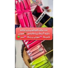ست براش آرایشی حرفه‌ای چندکاره